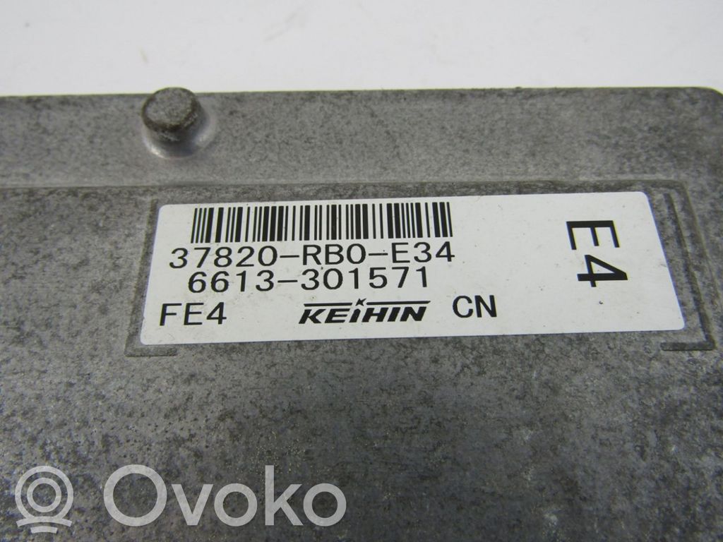 Engine control unit/module   37820RB0E34,6613301571