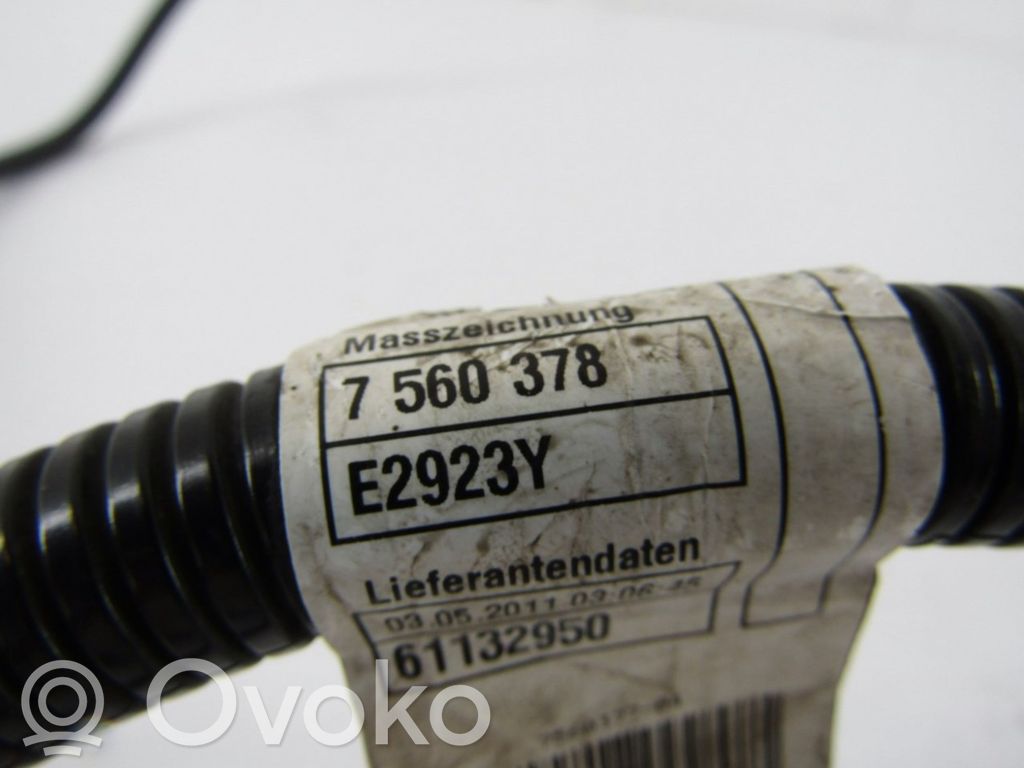 BMW 1 E82 E88 Positive cable (battery) 