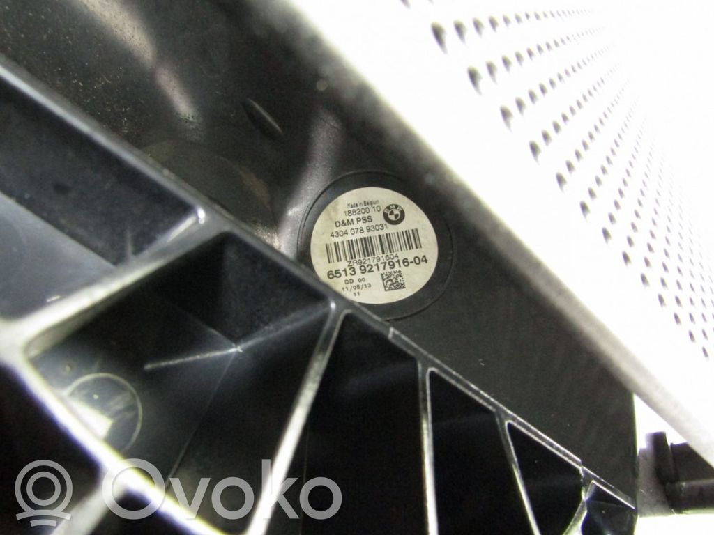 BMW 1 E82 E88 Lautsprecher Armaturenbrett Cockpit 