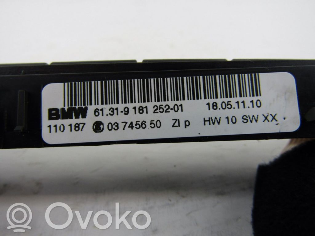 Other switches/knobs/shifts   03745650,61319181252,9181252