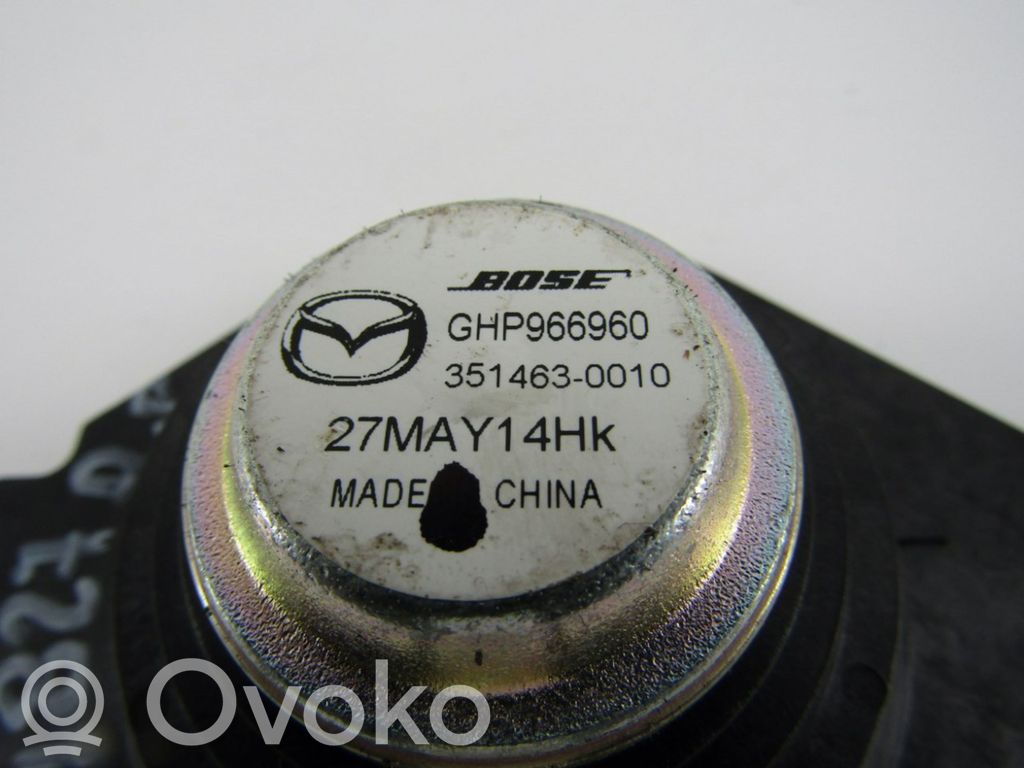 Mazda 6 Front door speaker 