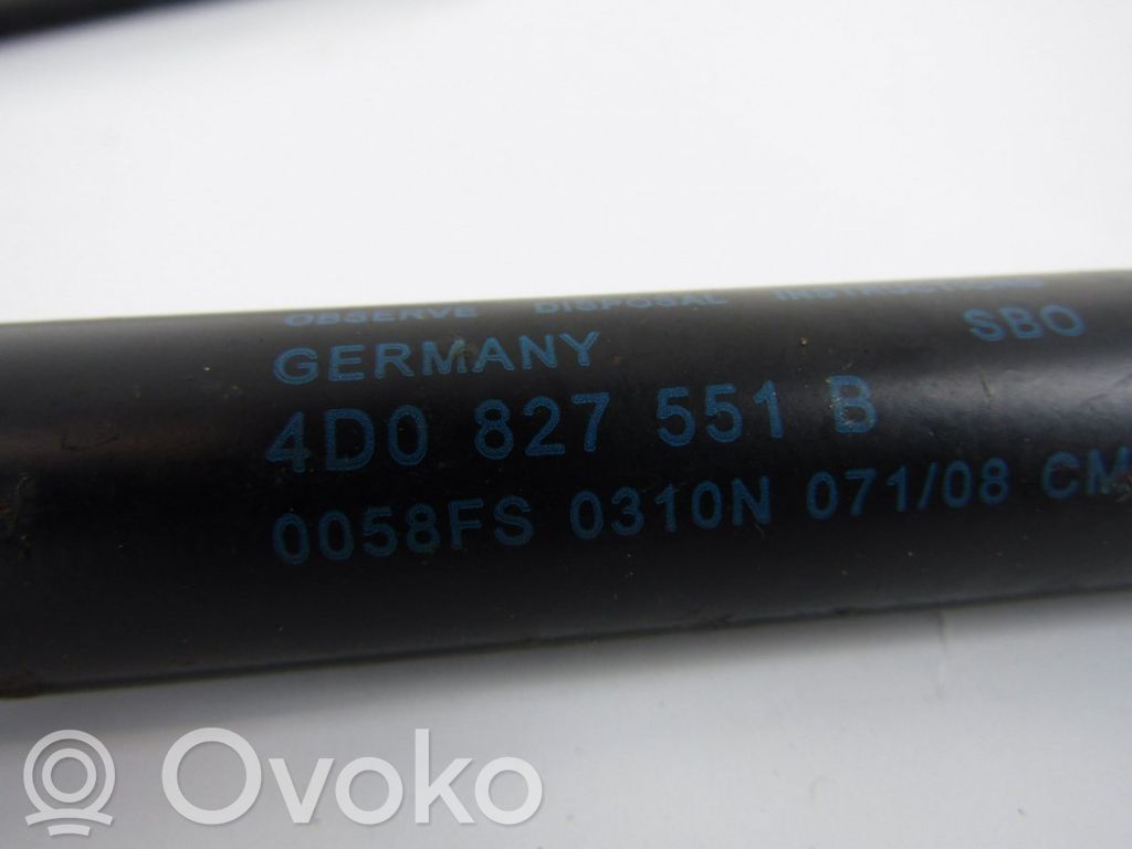 Audi A8 S8 D2 4D Tailgate/trunk strut/damper 