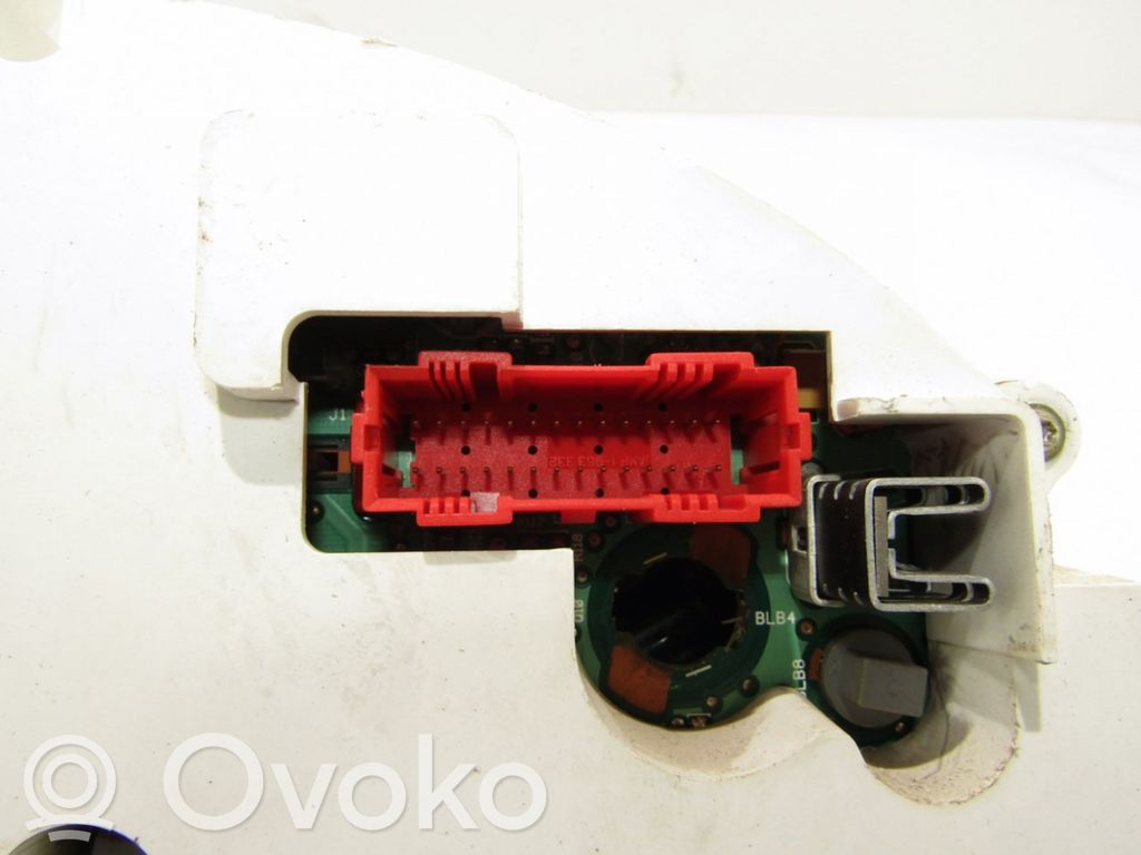 Speedometer (instrument cluster)   95VW10849BB