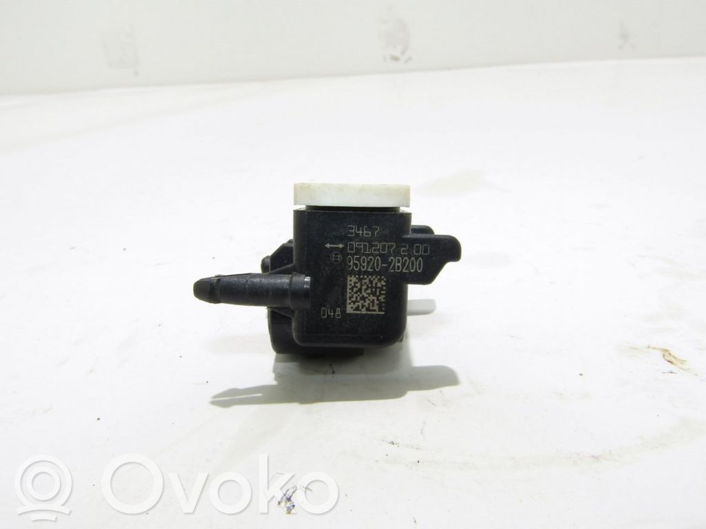 Turvatyynyn törmäysanturi   959202B200