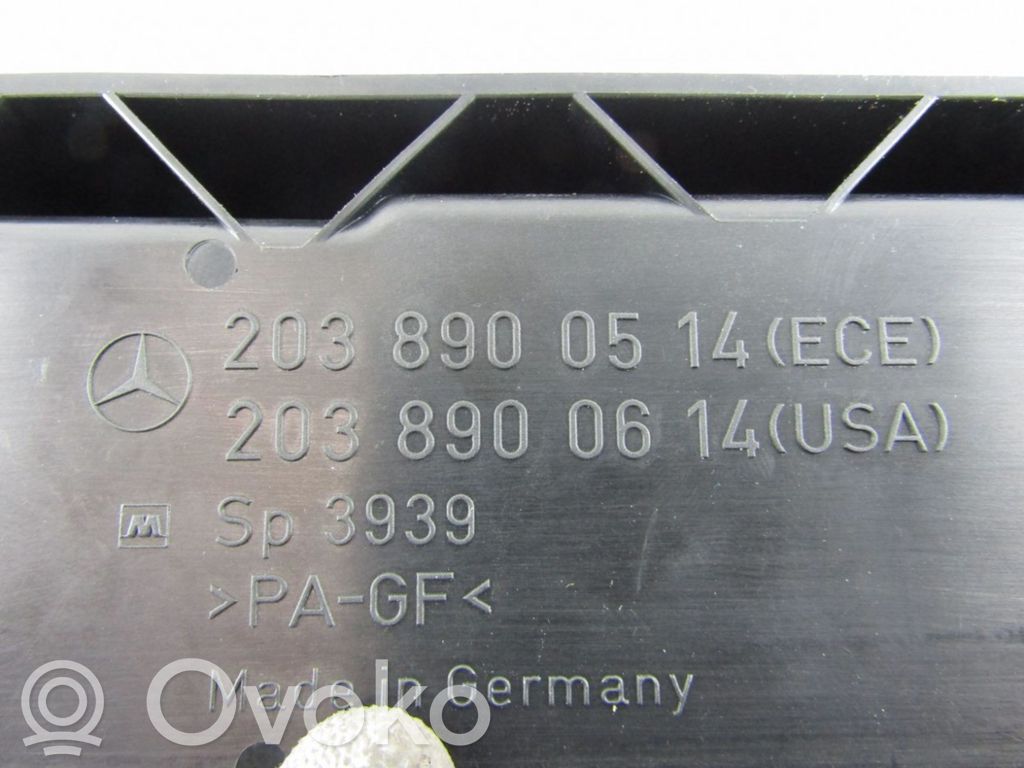 Mercedes-Benz CLC CL203 Trójkąt ostrzegawczy 