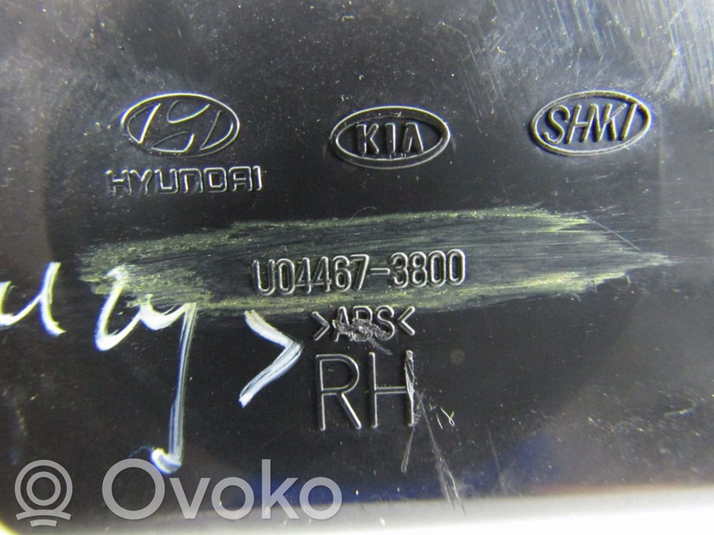 Hyundai Santa Fe Grille d'aération centrale 