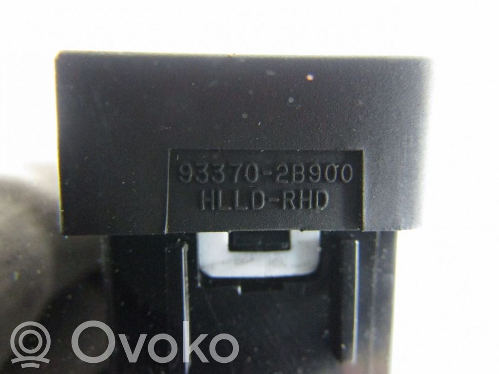 Schalter Leuchtweitenregulierung   933702B900