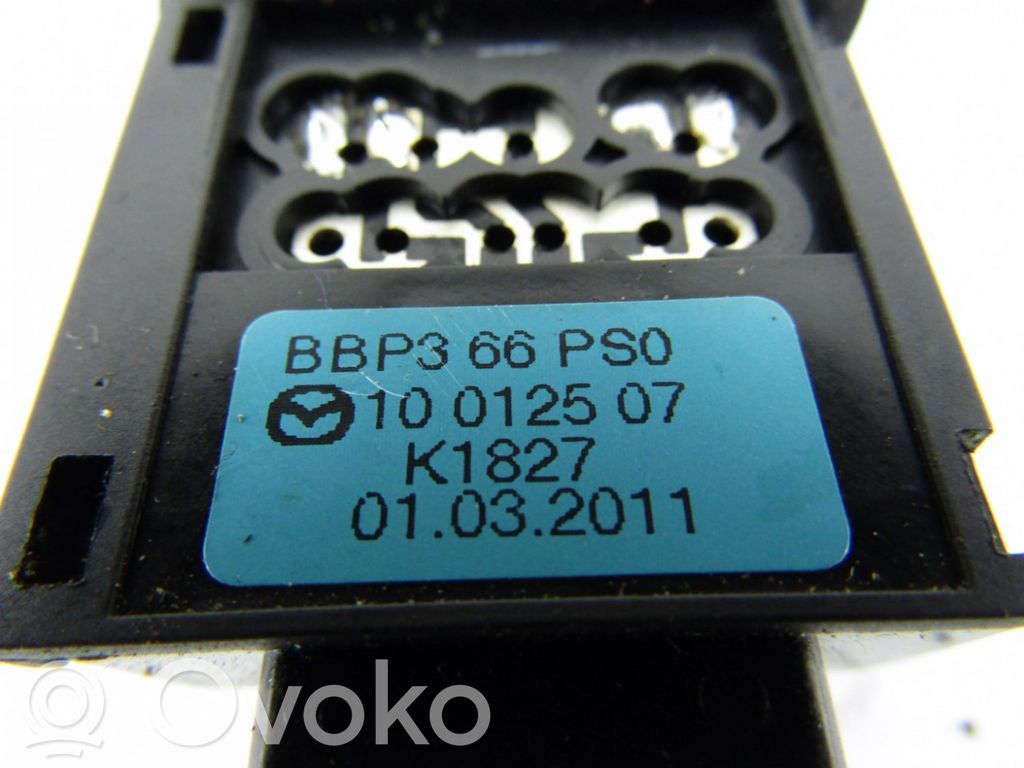 Mazda 3 II Parking (PDC) sensor switch 