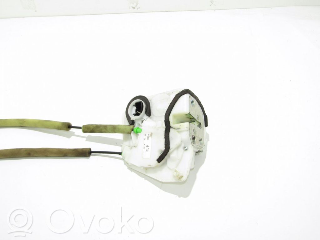 Mazda 3 II Serrure de porte arrière