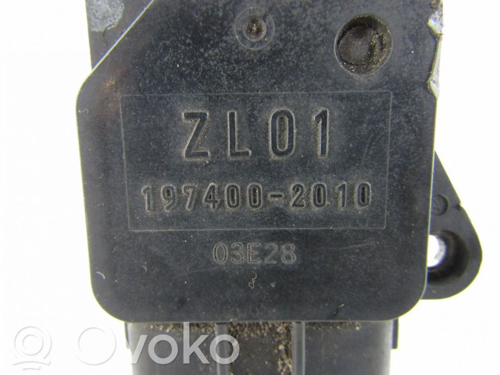 Luftmassenmesser Luftmengenmesser   1974002010