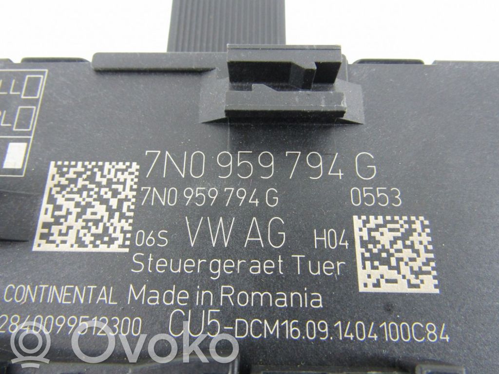 Otras unidades de control/módulos   7N0959794G