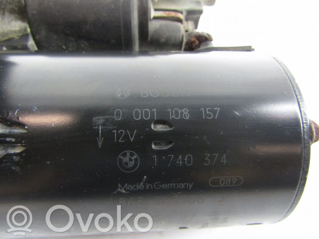 Motor de arranque   0001108157