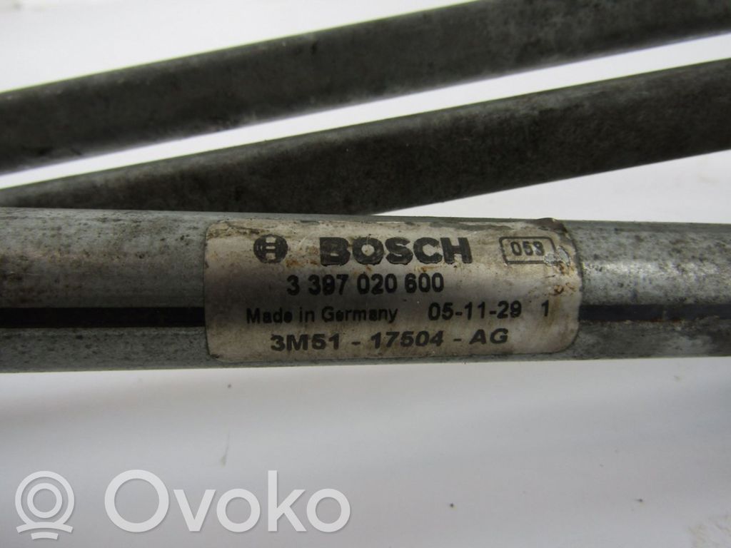Ford C-MAX I Front wiper linkage 