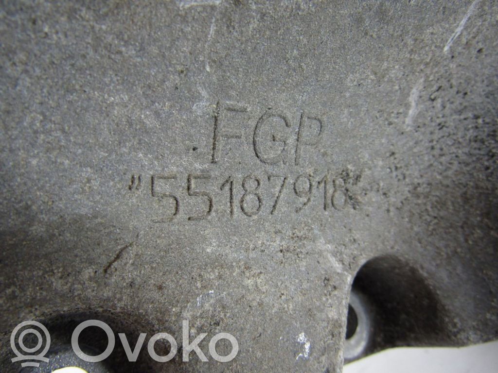 Support pompe injection à carburant   55187918
