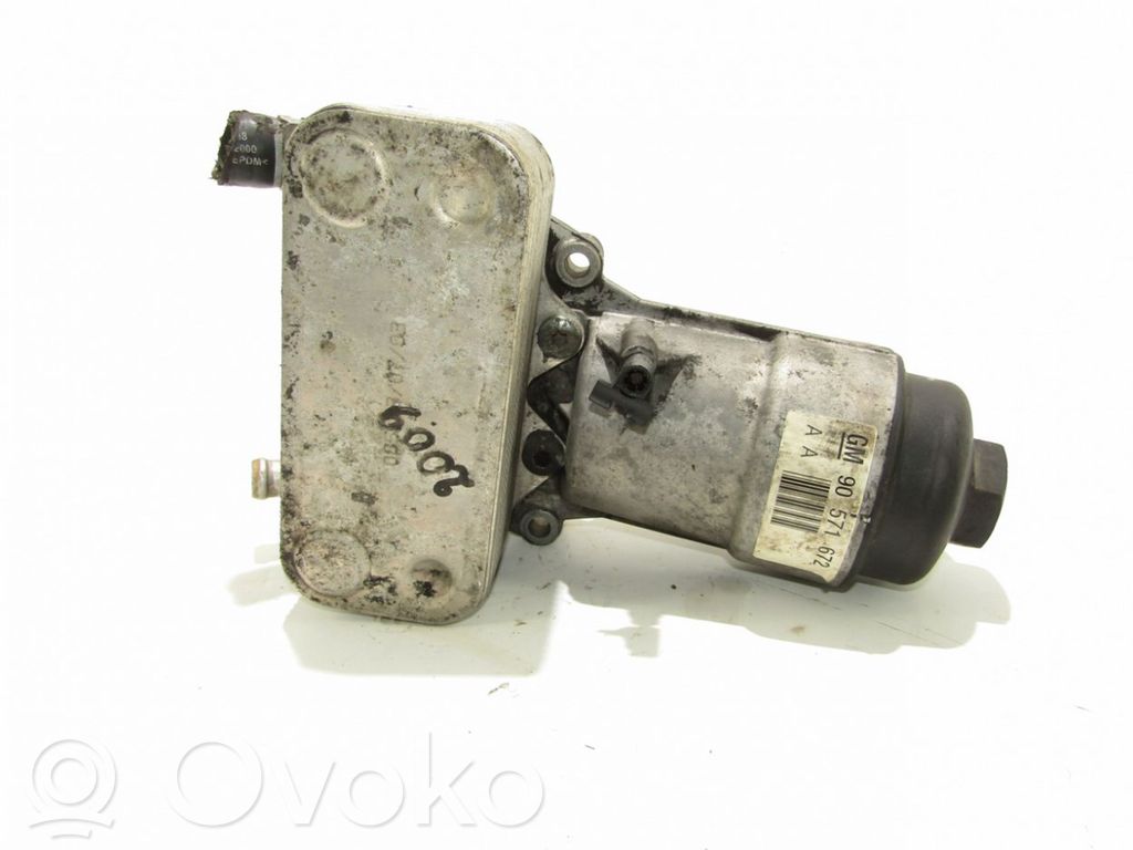 Saab 9-3 Ver1 Supporto di montaggio del filtro dell’olio 