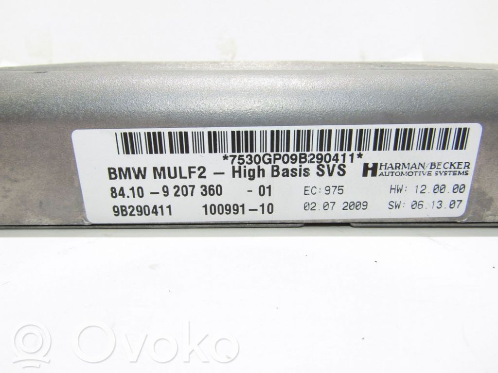 BMW 3 E90 E91 Citu veidu vadības bloki / moduļi 