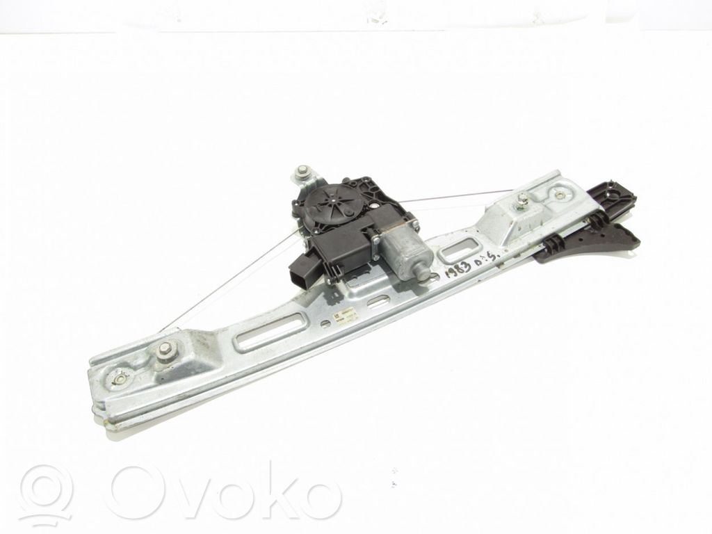 Opel Zafira C Mechanizm podnoszenia szyby tylnej bez silnika 
