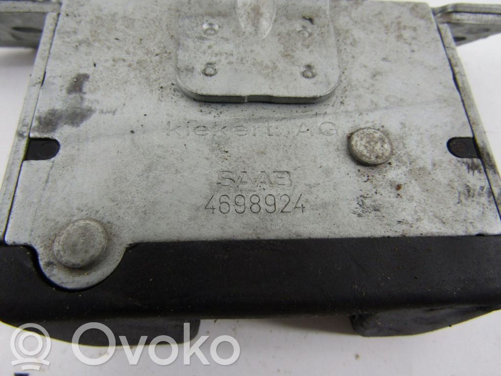 Saab 9-3 Ver1 Tailgate/trunk/boot lock/catch/latch 