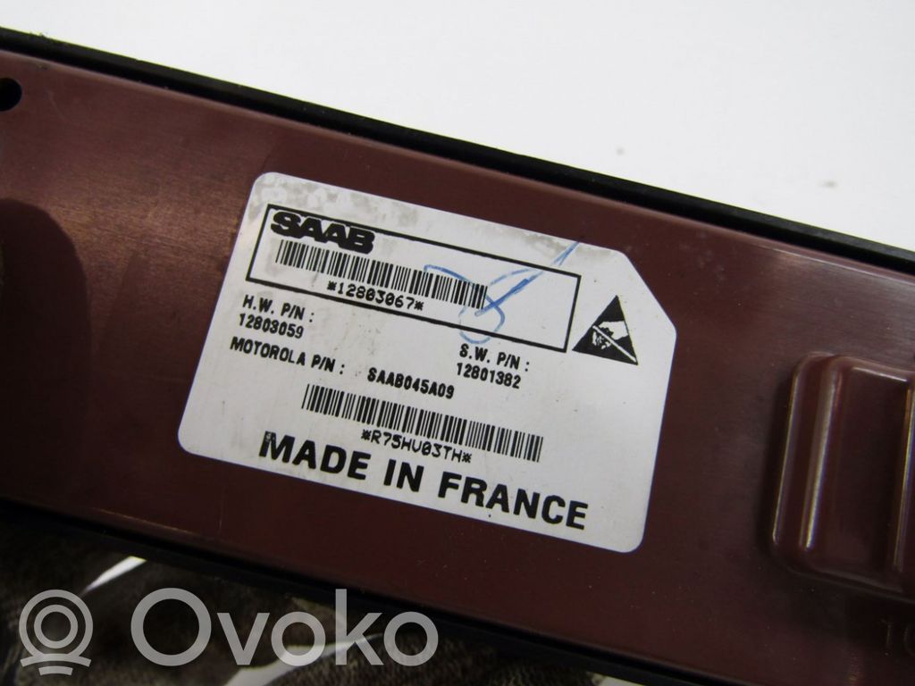 Saab 9-3 Ver1 Electric window control switch 