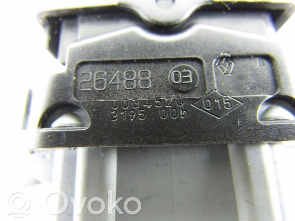 ESP (stability program) switch   003452C