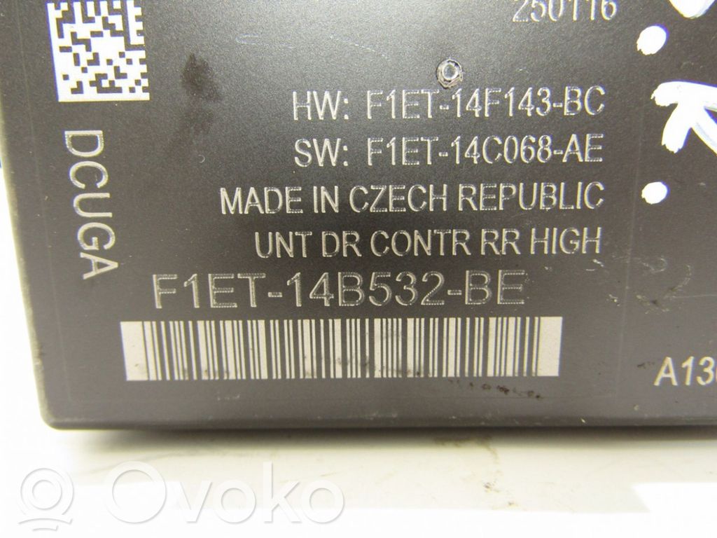 Sonstige Steuergeräte / Module   F1ET14B532BE