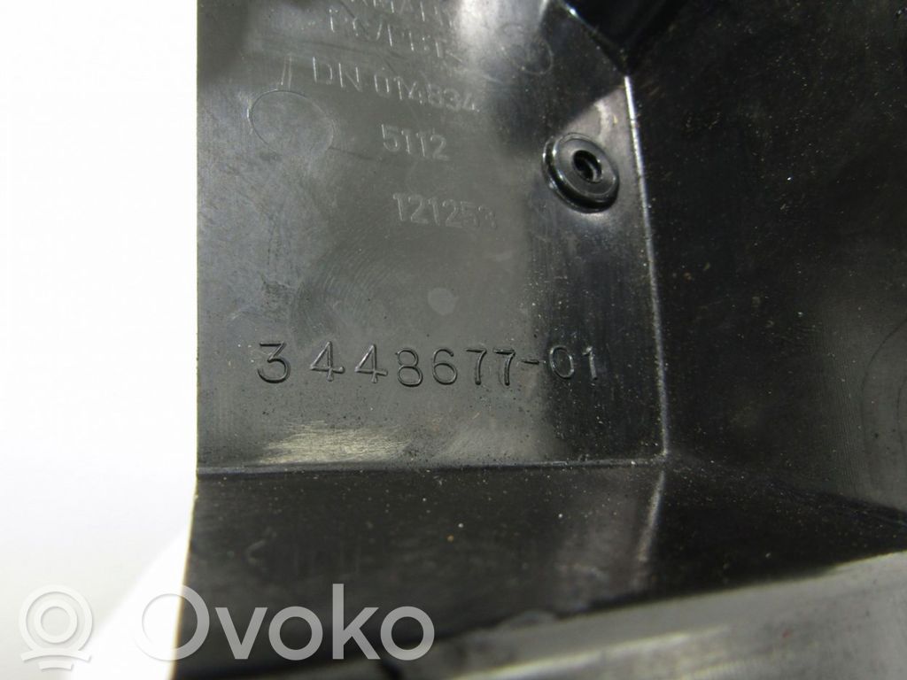 BMW X3 E83 Rear bumper mounting bracket 