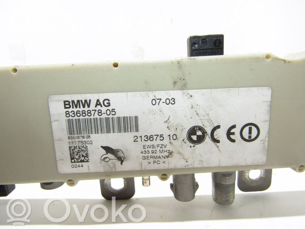 BMW 5 E39 Antenos stiprintuvas 