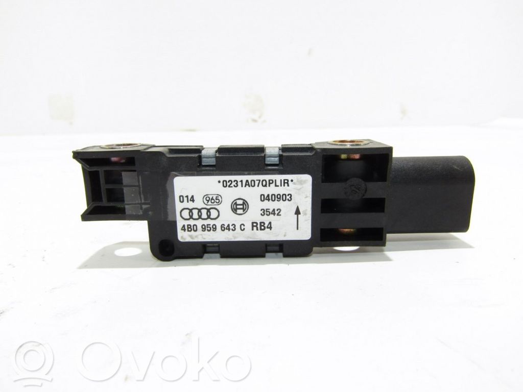 Airbagsensor Crashsensor Drucksensor   4B0959643C