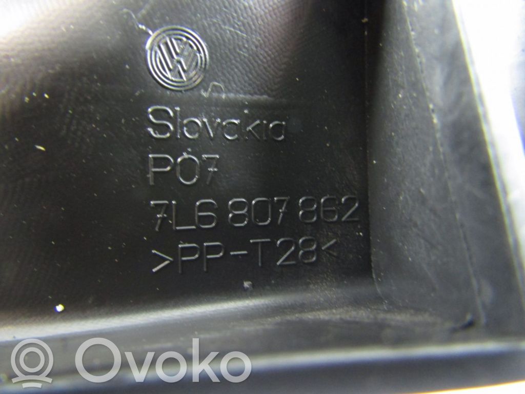 Volkswagen Touareg I Suport montare bară spate