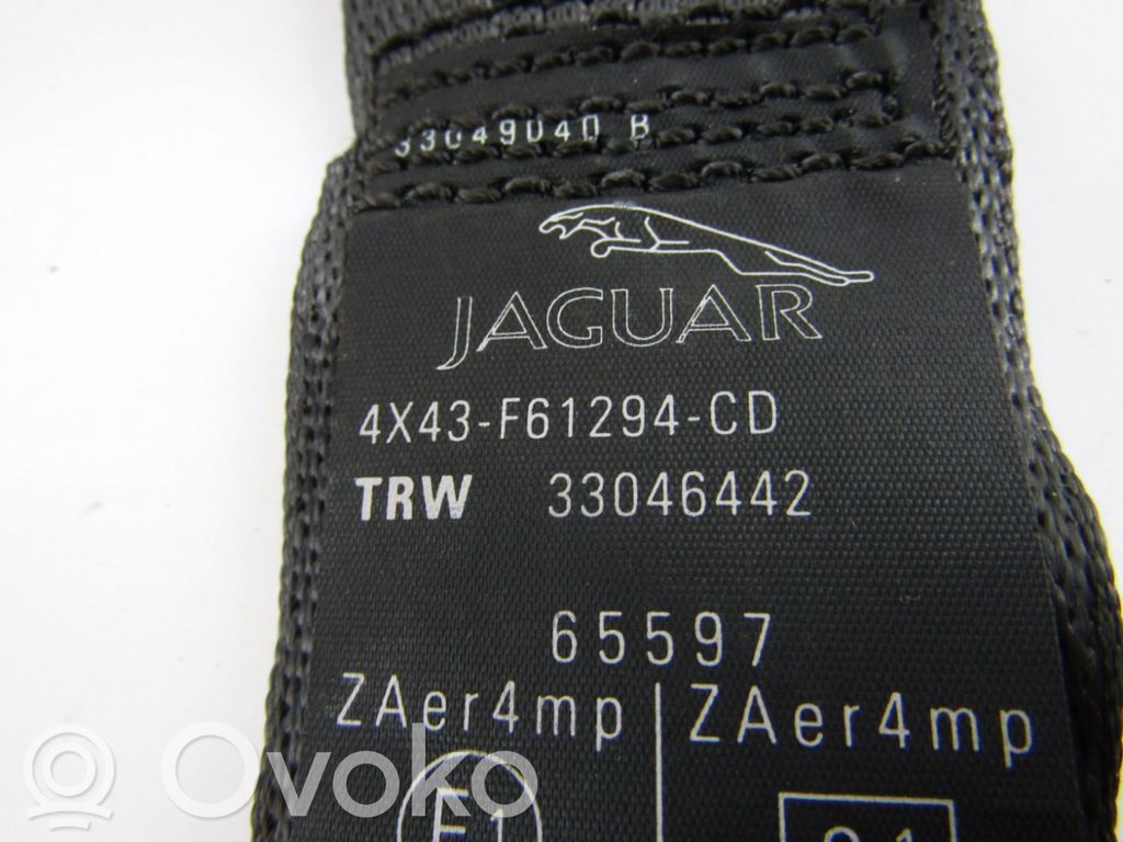 Jaguar X-Type Saugos diržas priekinis 