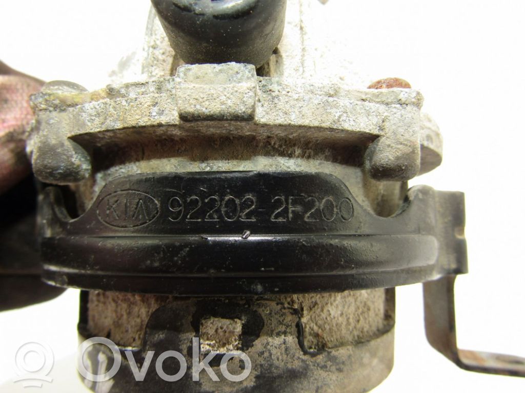 KIA Cerato Etusumuvalo 