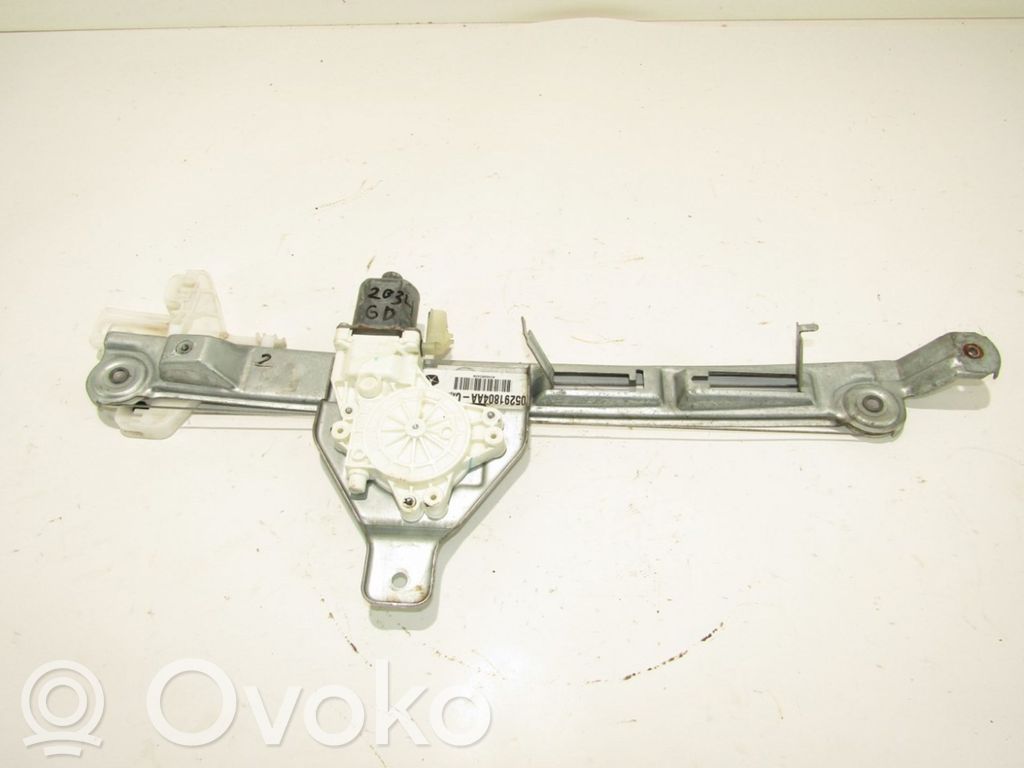 Jeep Patriot Mechanizm podnoszenia szyby tylnej bez silnika 