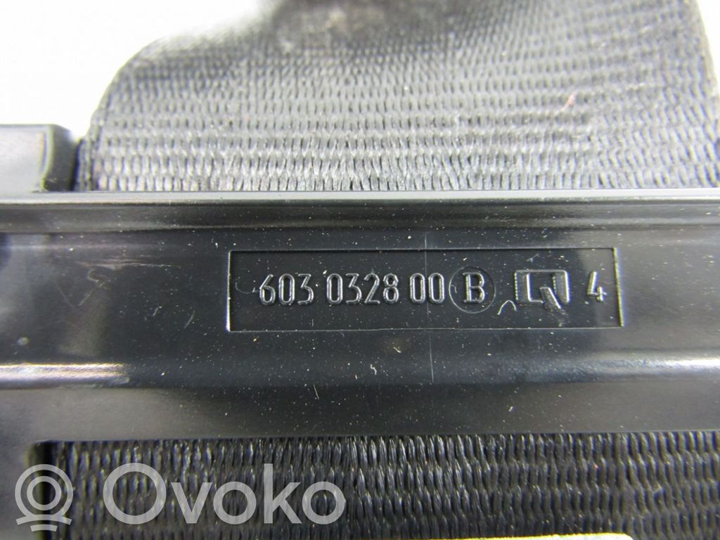 Audi A6 S6 C6 4F Pas bezpieczeństwa fotela tylnego 
