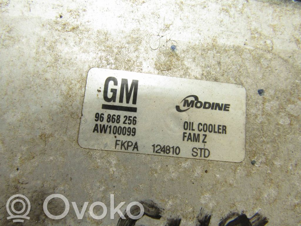 Oil filter mounting bracket   96868256