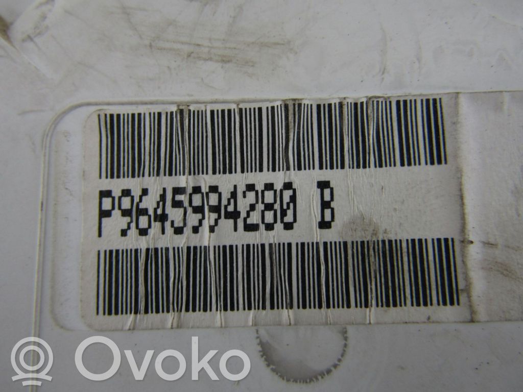 Speedometer (instrument cluster)   9645994280B