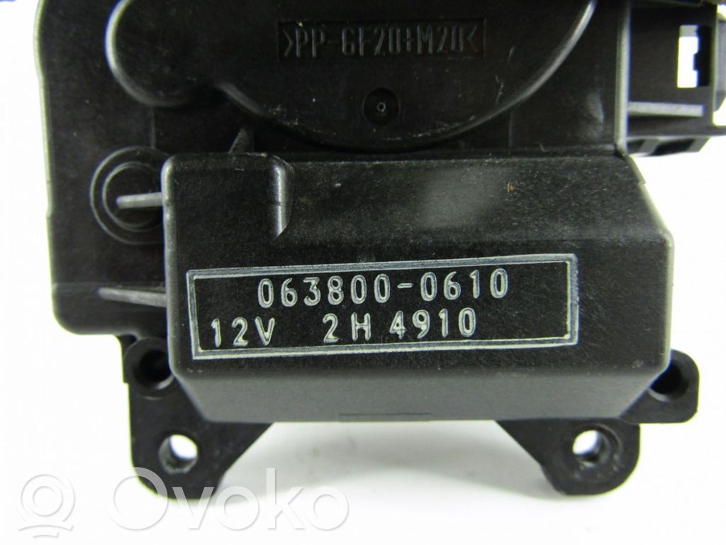 Motor/actuator clapetă aer   0638000610