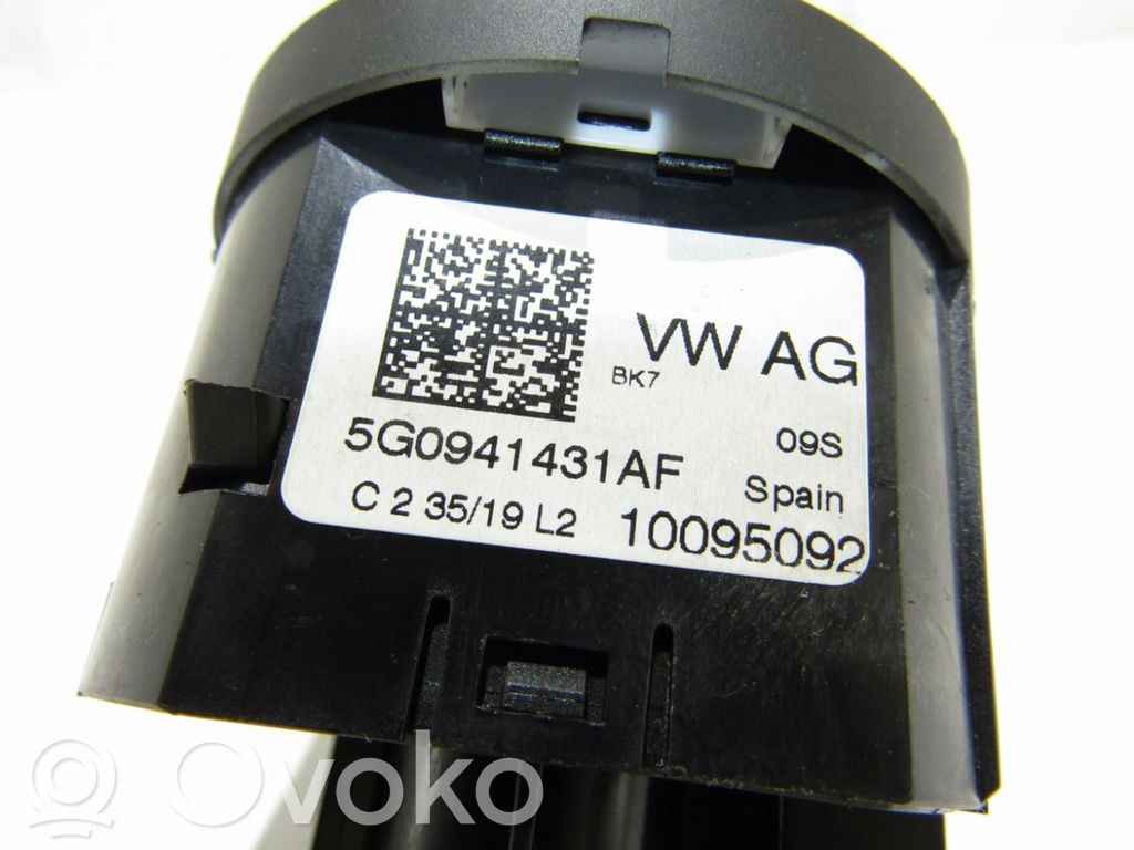 Interruptor de luz   5G0941431AF