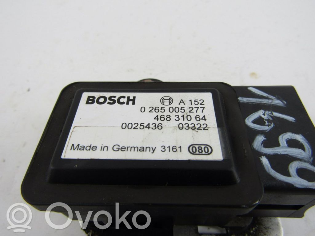 Sonstige Steuergeräte / Module   0265005277