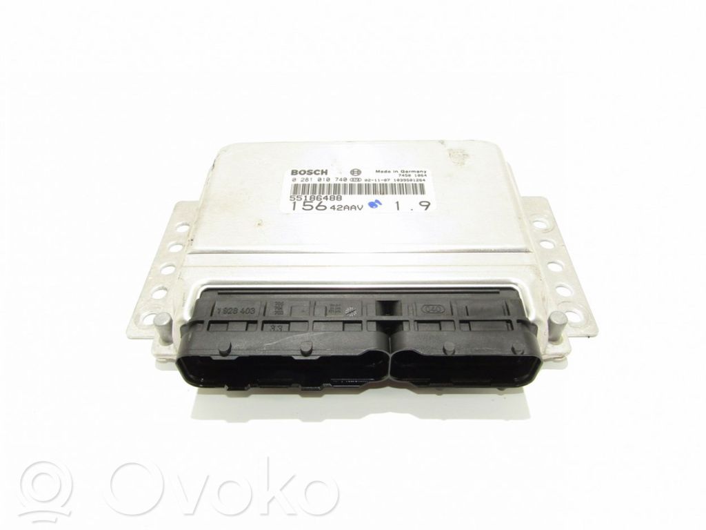 Alfa Romeo 156 Engine control unit/module 