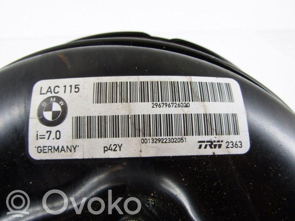Wspomaganie hamulca   TRW2363,LAC115