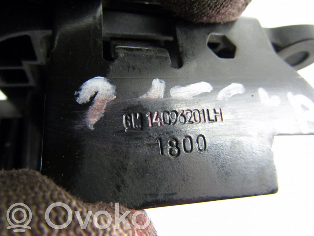 Etuoven ulkokahva   14096201LH