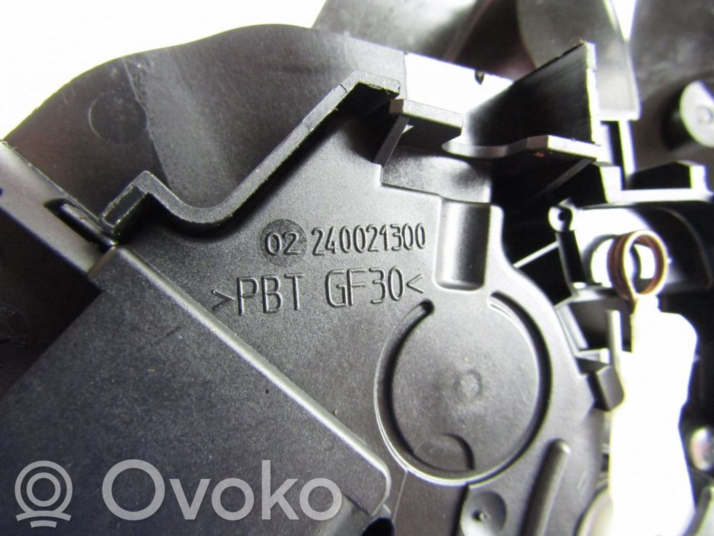 Ford Focus Etuoven lukko 