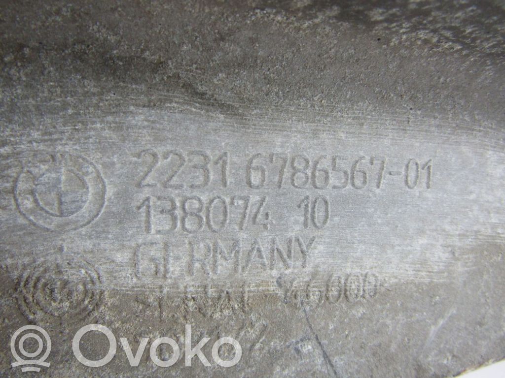BMW X3 F25 Łapa / Mocowanie skrzyni biegów 
