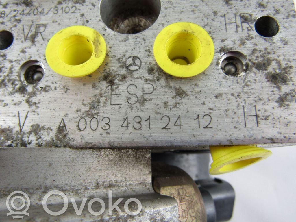 Pompe ABS   A0034312412,0265202407