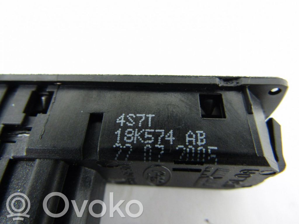 Windscreen/window heater switch   4S7T18K574AB