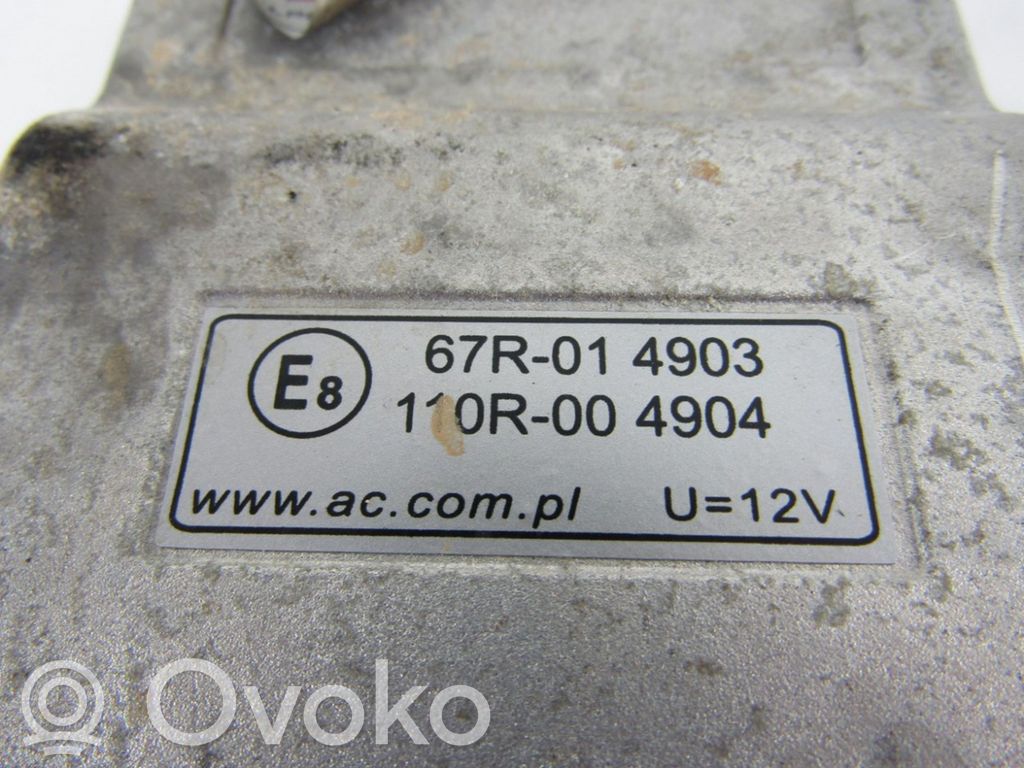 Autres unités de commande / modules   67R014903