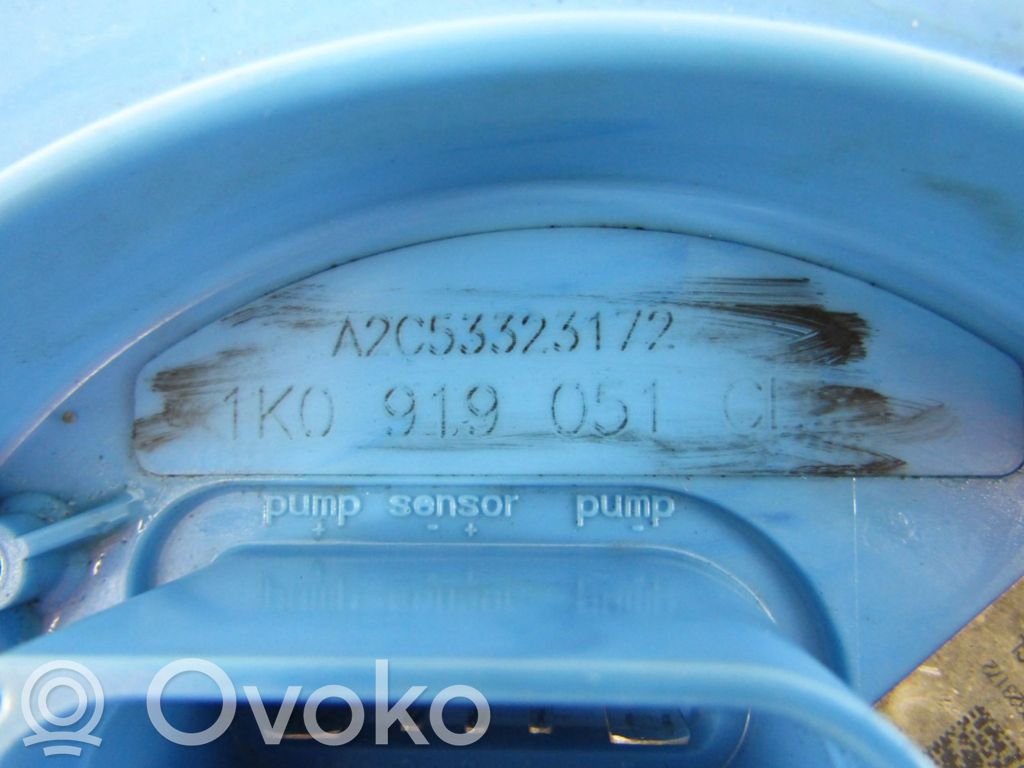 Skoda Octavia Mk2 (1Z) Pompa carburante immersa