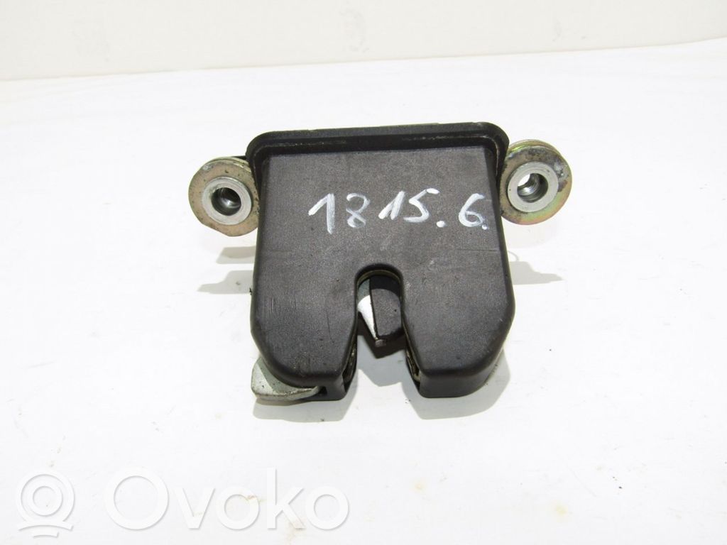 Skoda Roomster (5J) Serrure de loquet coffre 