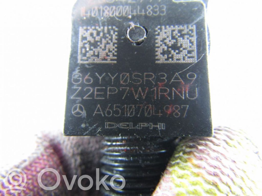Mercedes-Benz C W204 Injector combustibil 