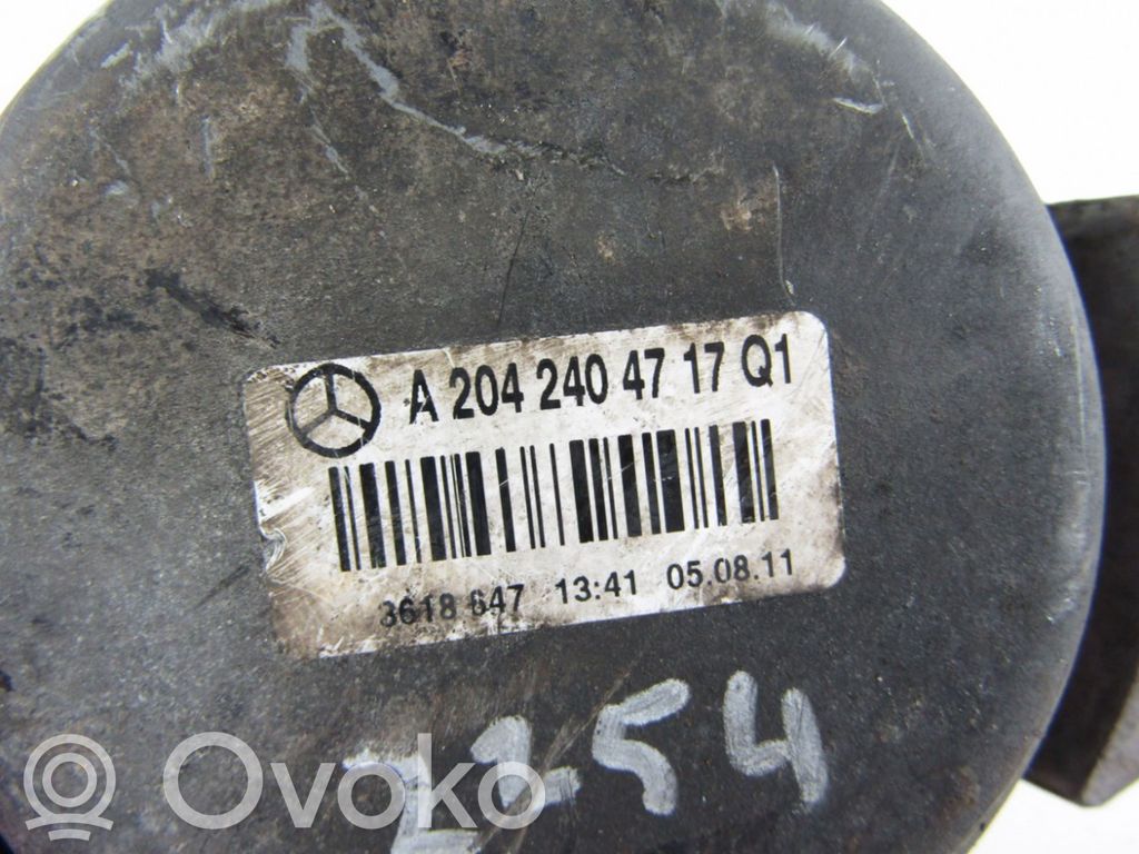 Mercedes-Benz C W204 Suport tampon motor